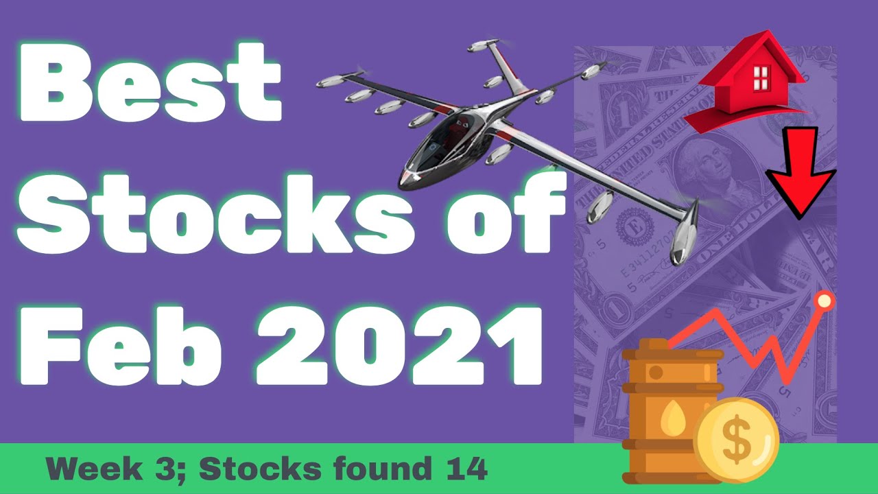 Best Undervalued Stocks to buy in Feb 2021 LIVE