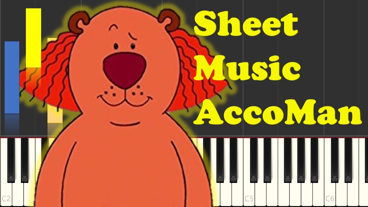 Animal Stories Theme Song Piano Sheet Music