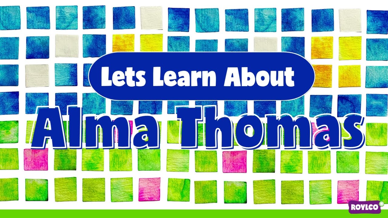 Alma Thomas: Bold Color, Big Impact | Art History for Kids & Classrooms