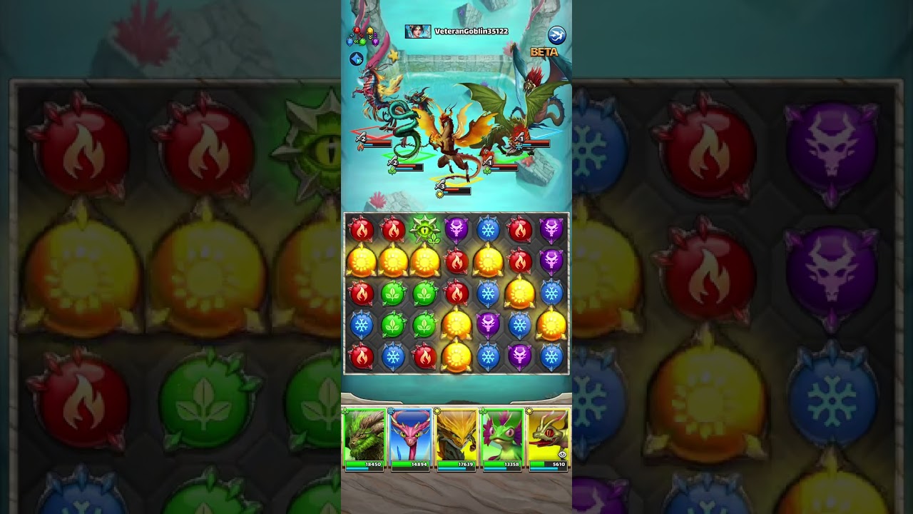 Rush Attack Dragon 🐲🐉🐲 Very Fast Tournament 5 ⭐ 2d. || @EMAXAY  #empiresandpuzzles  #games 