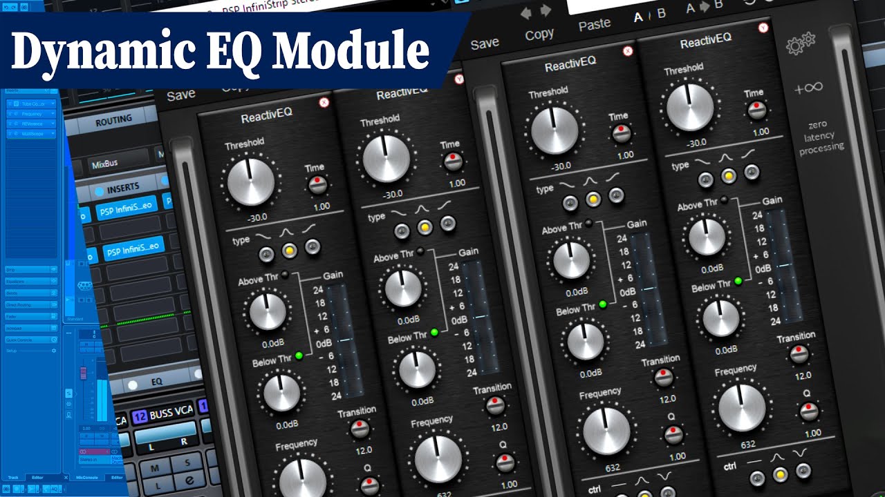 PSP InfiniStrip Wind Edition - ReactiveEQ Module