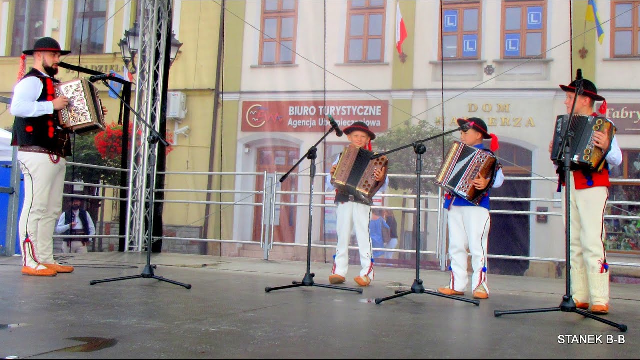 STANEK49 KONRAD JURASZ i K.GOLEC,K.JURASZ,T.WOJCIUCH-53 FESTIWAL GÓRALI POLSKICH-ŻYWIEC  01.08.2022