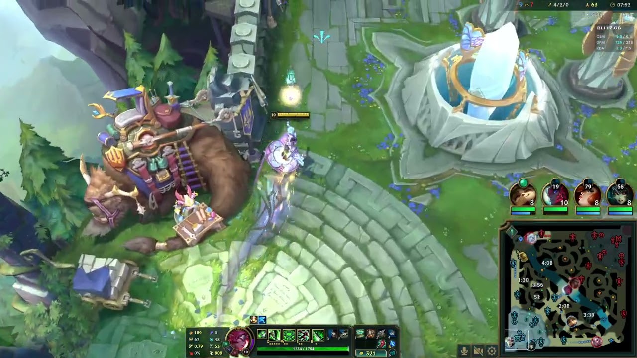 Riven Vs Darius 1v9