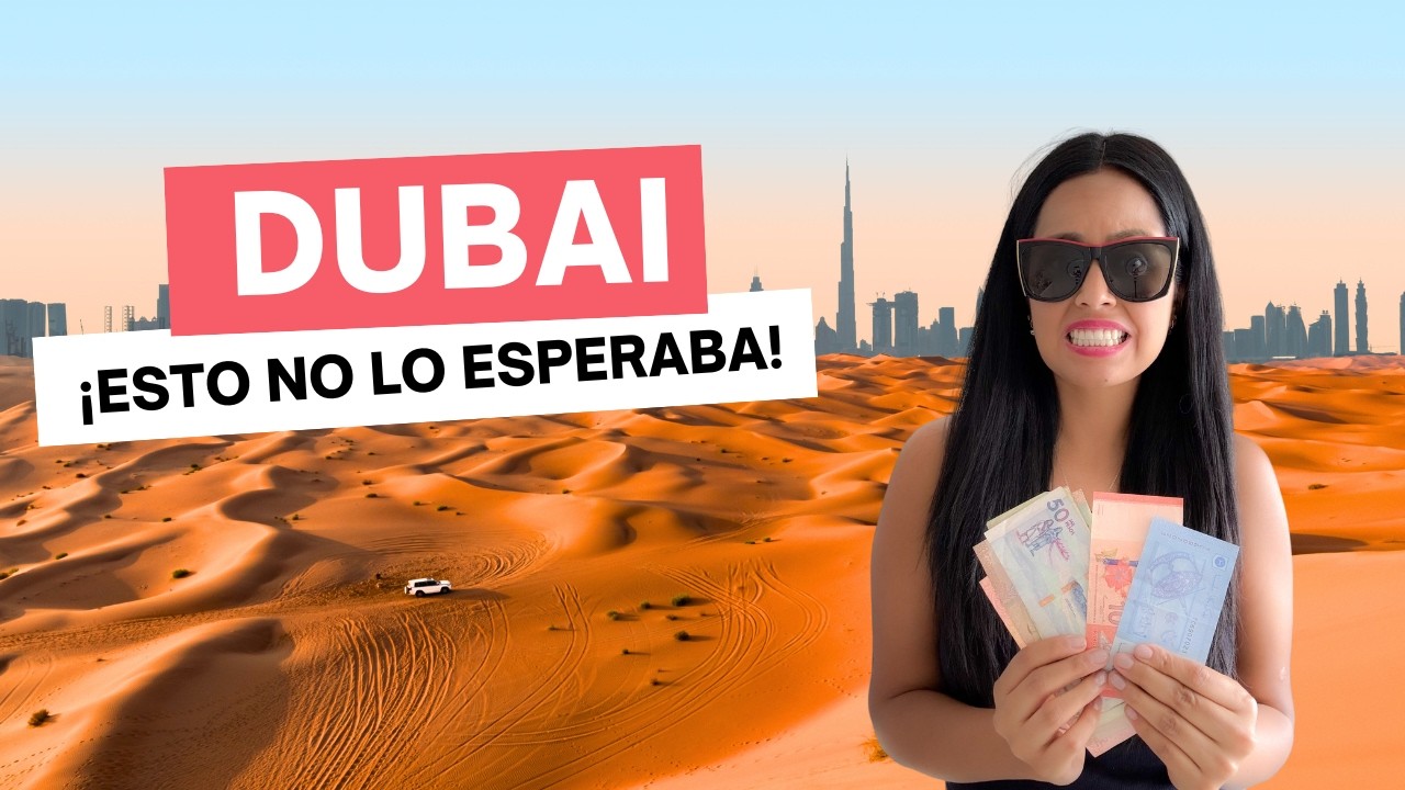 Volví a Dubai: ¡Y esto no me lo esperaba!