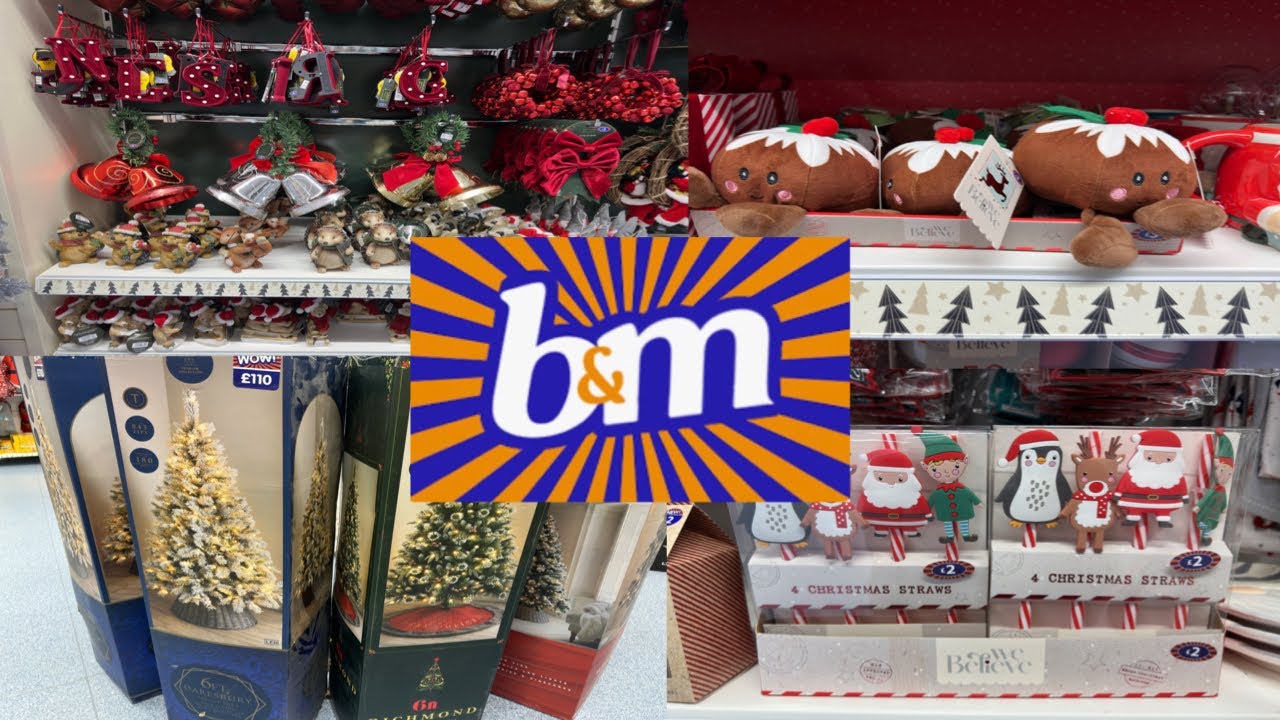 🤩 B&M Christmas Collection 2023‼️ What’s New in B&M???