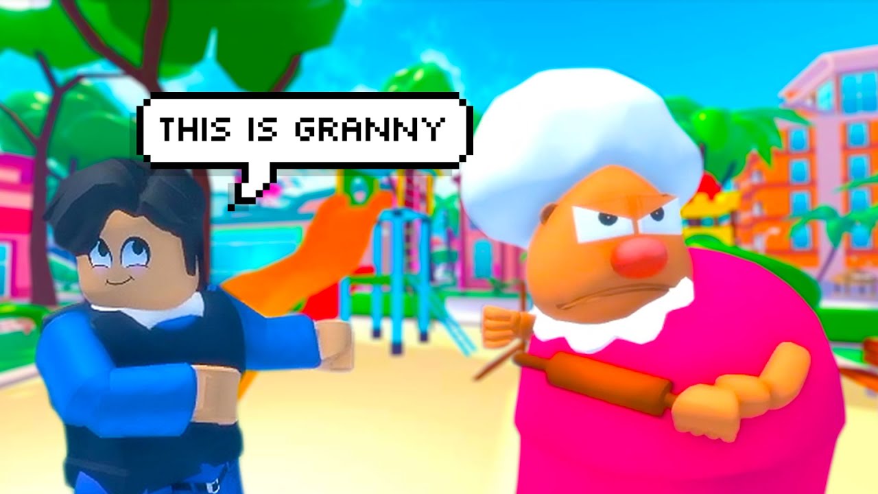 Nightmare At Grandmas House  Roblox Story
