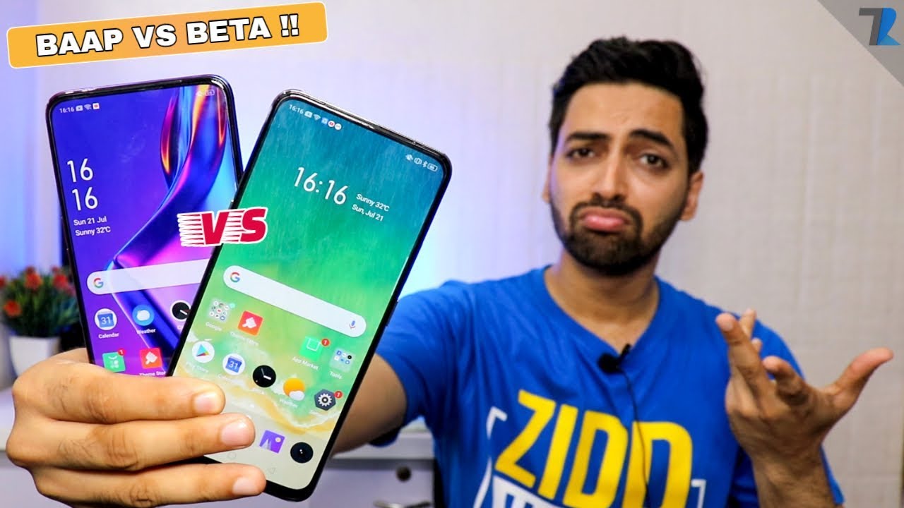 Realme X vs OPPO K3 - Camera,Performance,Display,Battery,Design & More