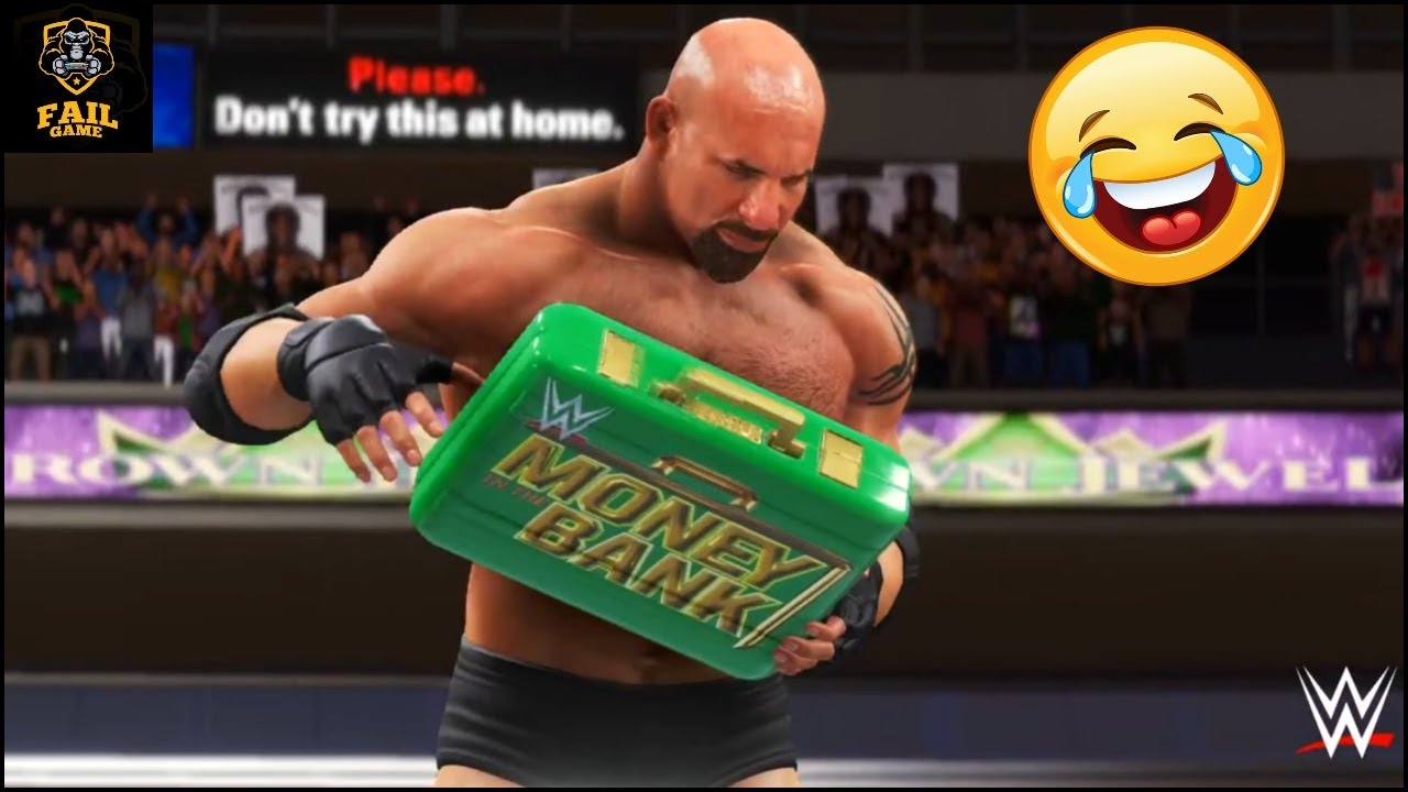 WWE 2K20 Funny Unexpected Finish