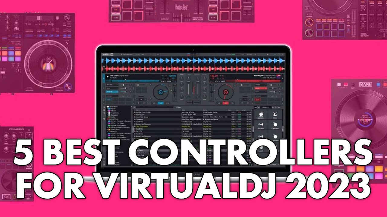 5 Best Controllers For VirtualDJ 2024 - Denon DJ, Rane, Pioneer DJ and more..