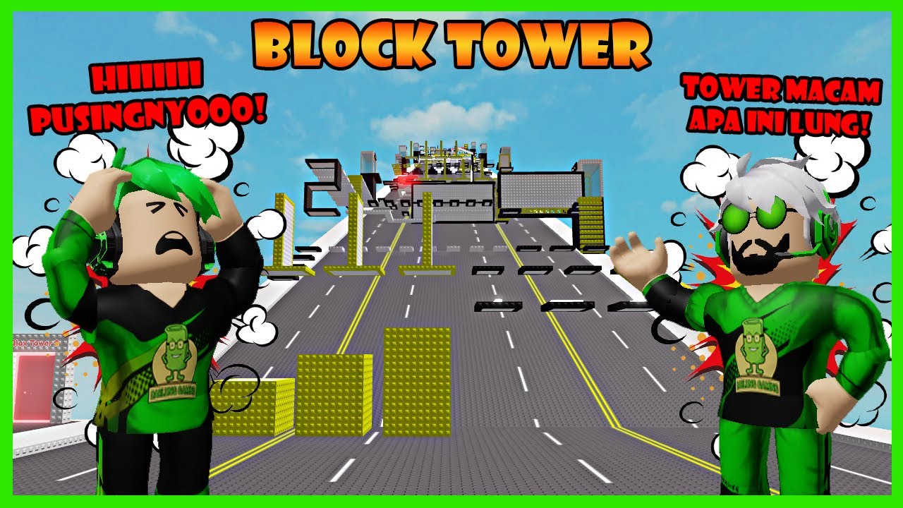 Darlung & Wak Darlung Berhasil Selesaikan Obby Penuh Kutukan Di Roblox