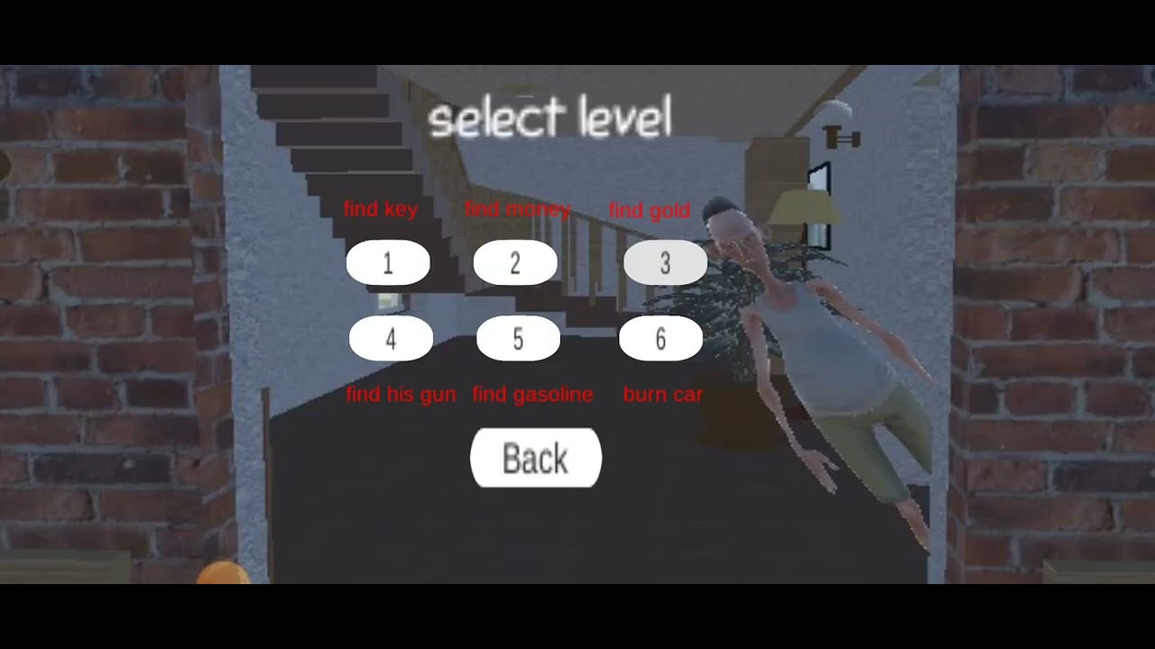 Angry  neighbour escape