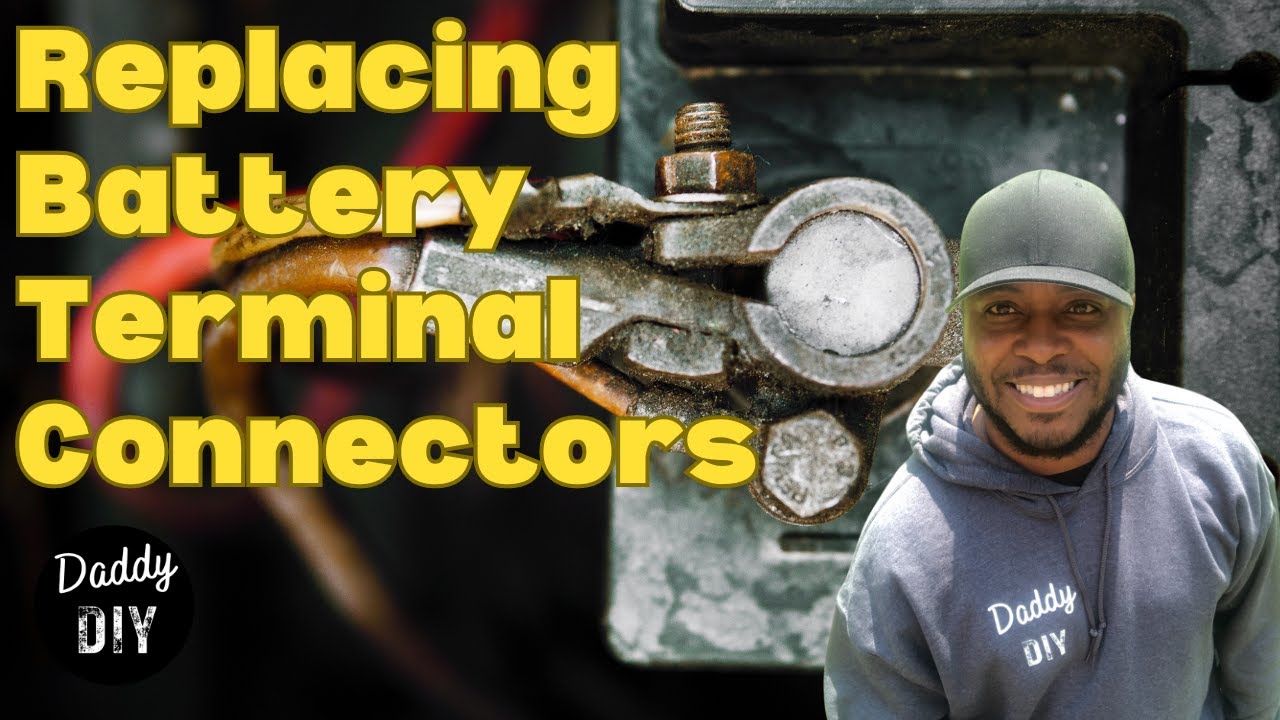 Как легко заменить клеммы аккумулятора!