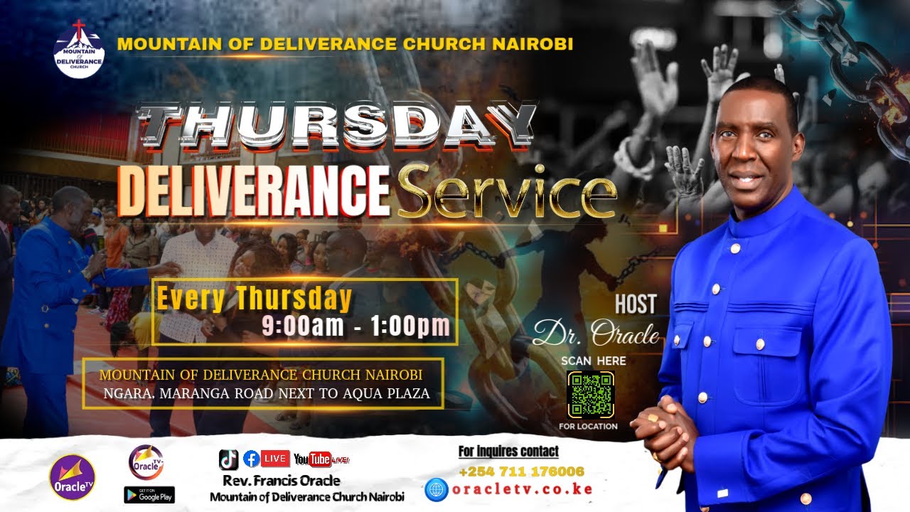 WAR AGAINST CURSES|| THURSDAY DELIVERANCE SERVICE || DR. ORACLE