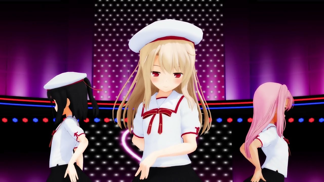 【MMD Fate】美遊×イリヤ×クロエ「jewel」Youtube版