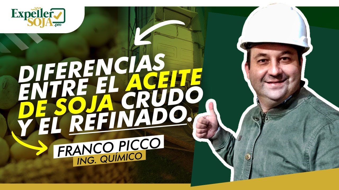 ► Diferencias entre el Aceite de SOJA 🌿⚡ 【 Crudo VS Refinado】  Expeller de Soja ✅