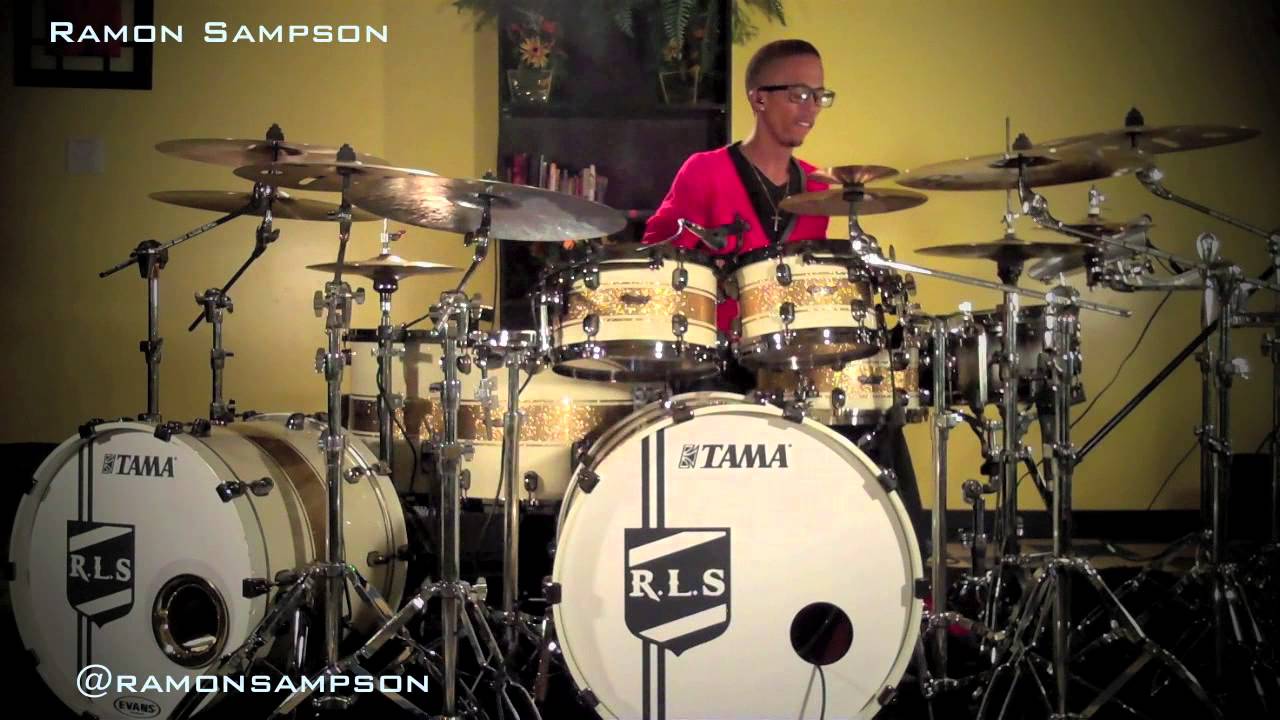 RAMON SAMPSON | ISRAEL AND NEW BREED - JESUS THE SAME