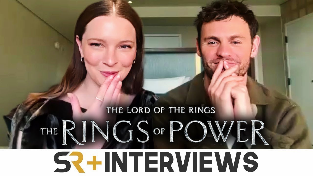 The Rings Of Power's Morfydd Clark & Charlie Vickers Talk Galadriel & Sauron's Season 2 Fight