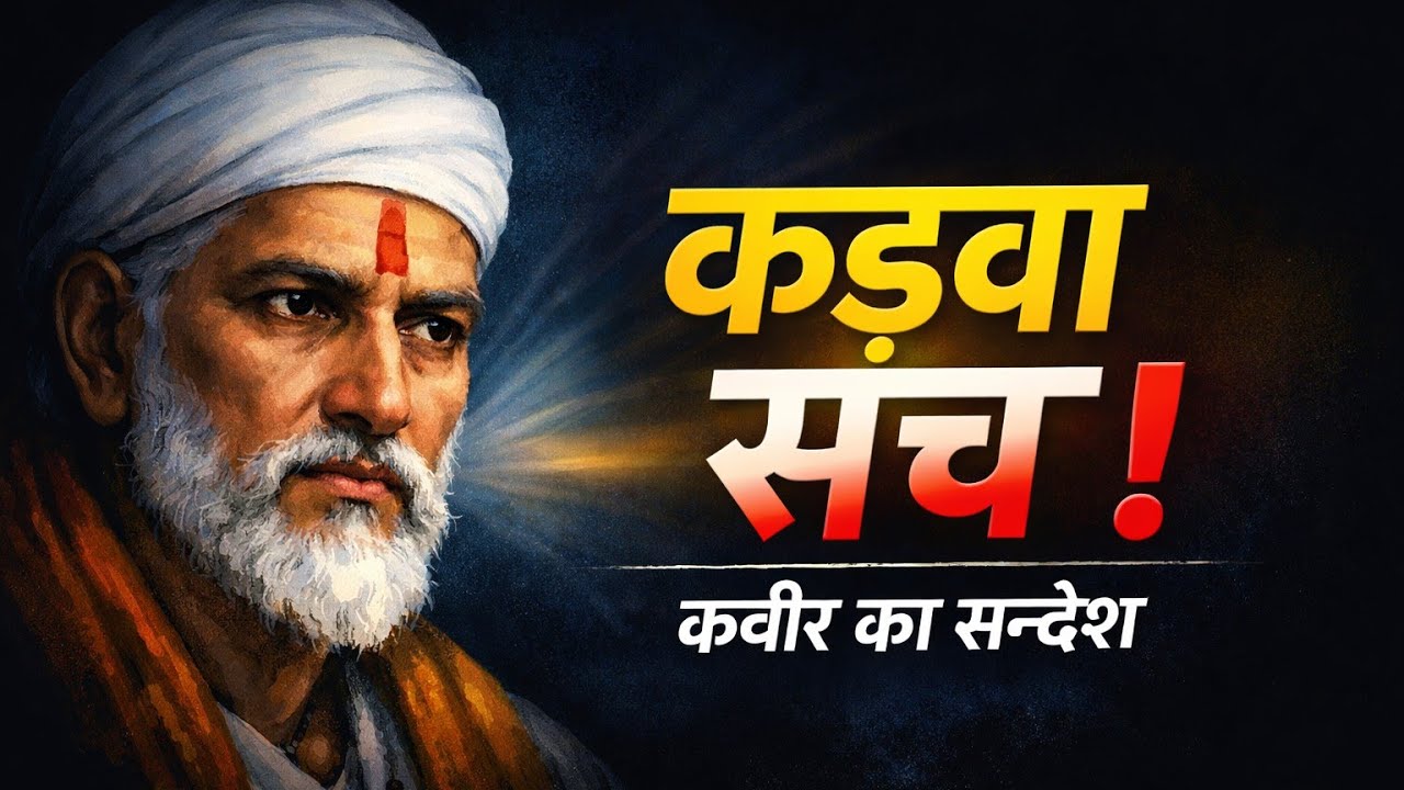 Kabir Vani | Satya Itna Kadwa Kyun Hota Hai? | Kabir Das Bhajan | Nirgun Bhakti
