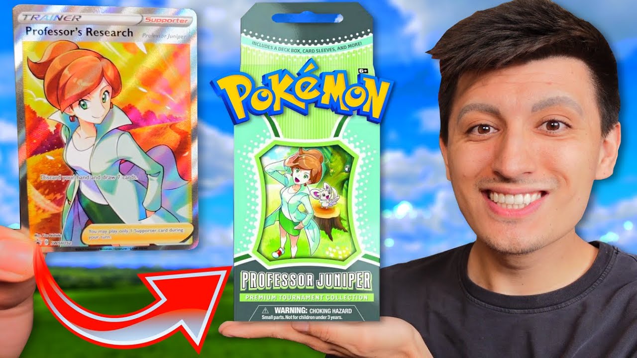 It's FINALLY Here! Pokemon Professor Juniper Premium Collection Box OPENING!