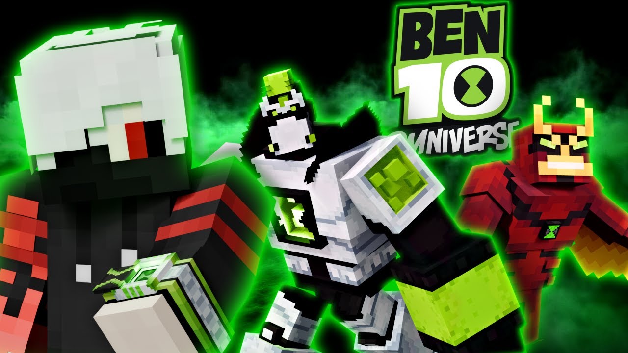 В OMNIVERSE ALIEN EVOLUTION ADDON!! - Minecraft Alien Evolution