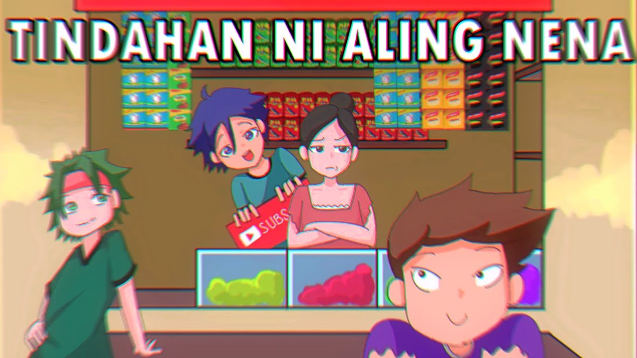 TINDAHAN NI ALING NENA (music: "Ang Huling El Bimbo" Musical)-Animation|| CarlToonz