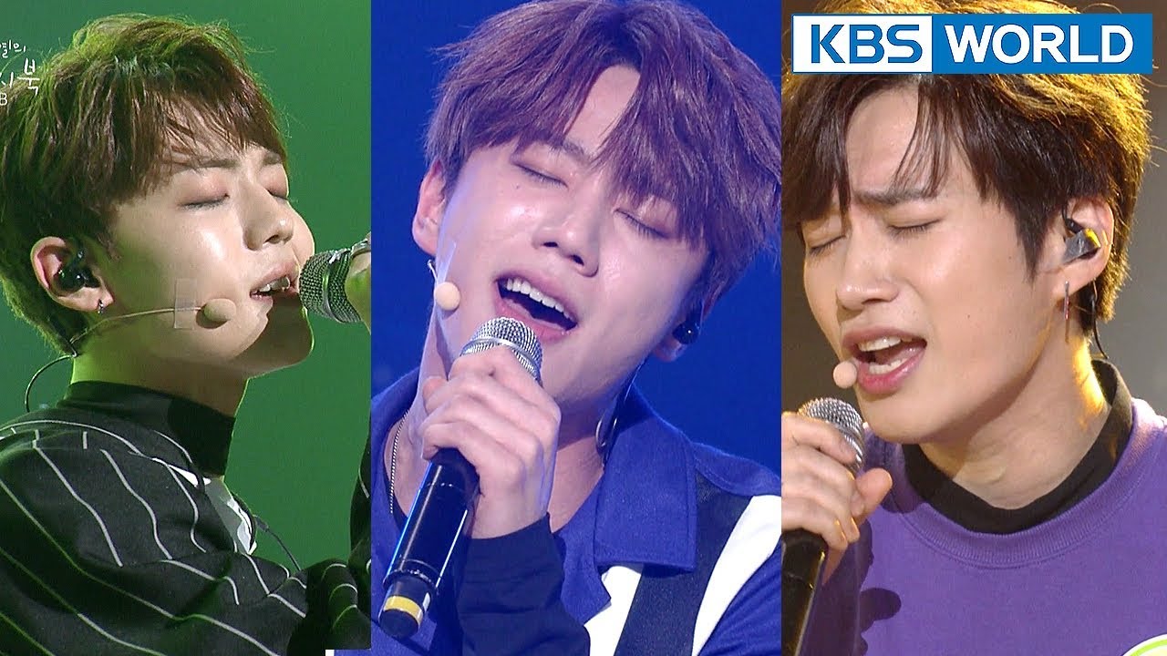 Jun - A Daily Song I Daewon - Return I Chan - If It Is You [Yu Huiyeol’s Sketchbook/2018.04.14]