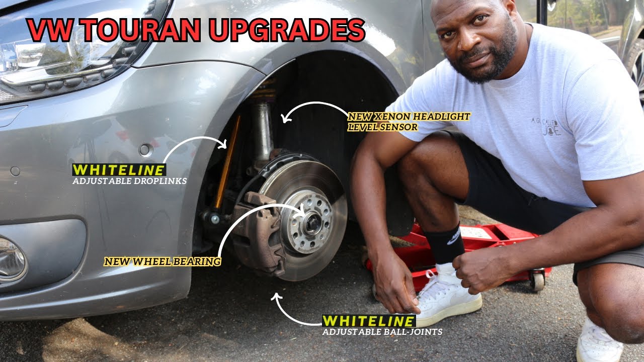 VW TOURAN CHASIS UPGRADES