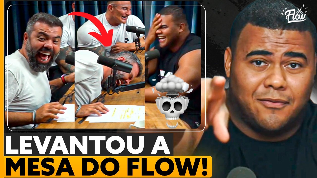 O dia que o IGOR DUVIDOU da FORÇA do BITELO (e se arrependeu muito)