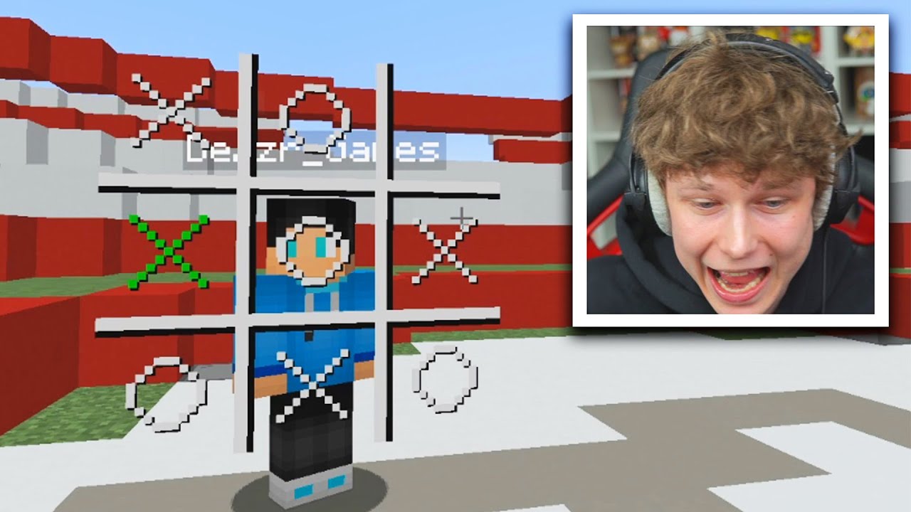HRY Z DĚTSTVÍ v Minecraftu, co jsem hrál jako malý