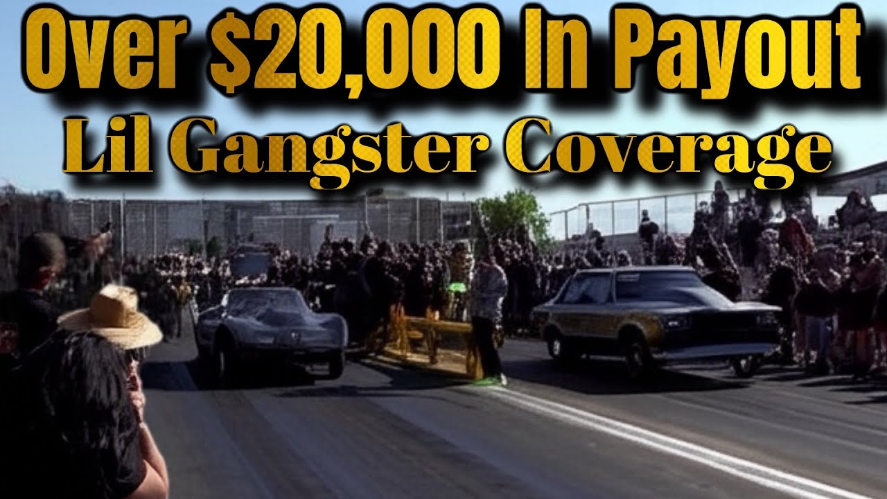 Over 60 Cars Compete for $27,000 In Lil Gangster Shootout!!