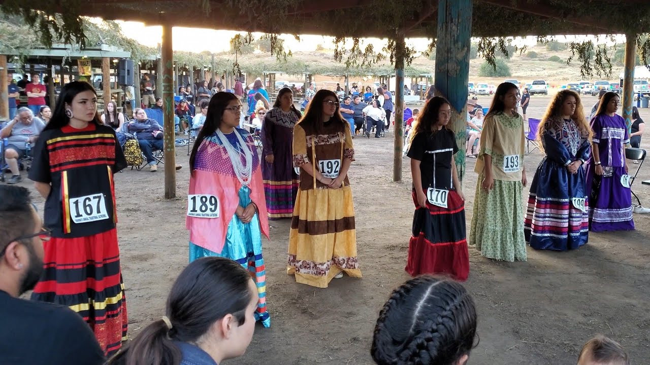 Barona Gathering 2019 | Teen Girls Bird Dancing