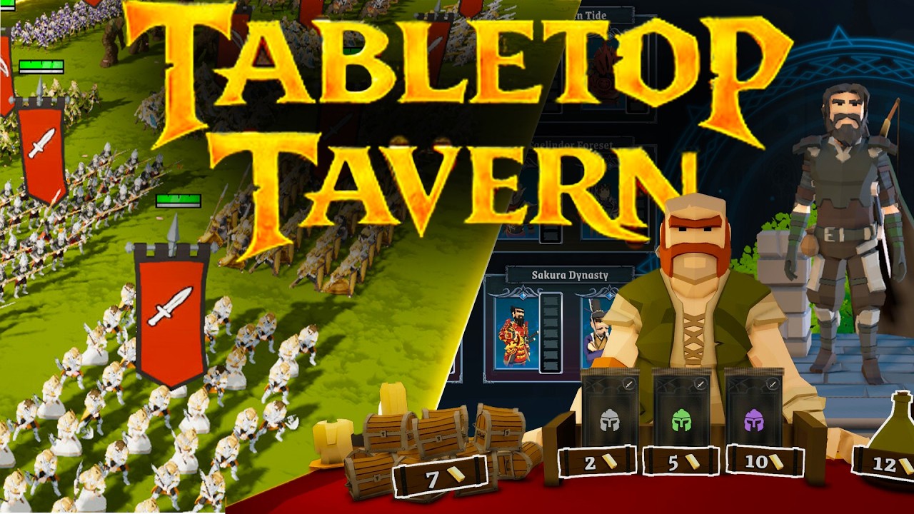 This Indie Roguelike Strategy Game Has Huge Potential | Tabletop Tavern