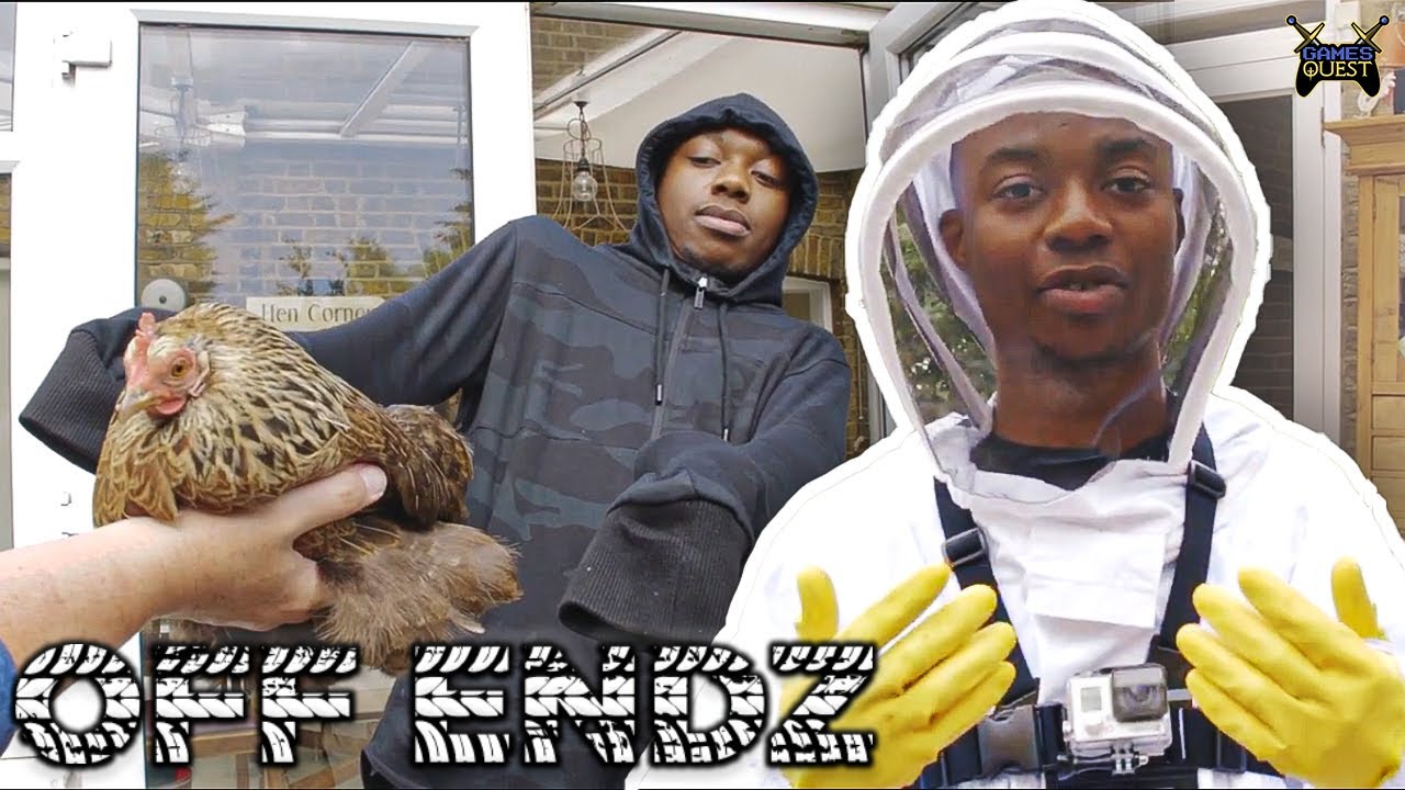 MIKES COMEDY VS FARMING BEES AND HENS