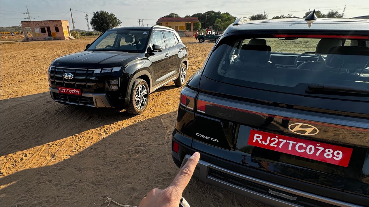 New Hyundai Creta 2024 Walkaround | Gagan Choudhary