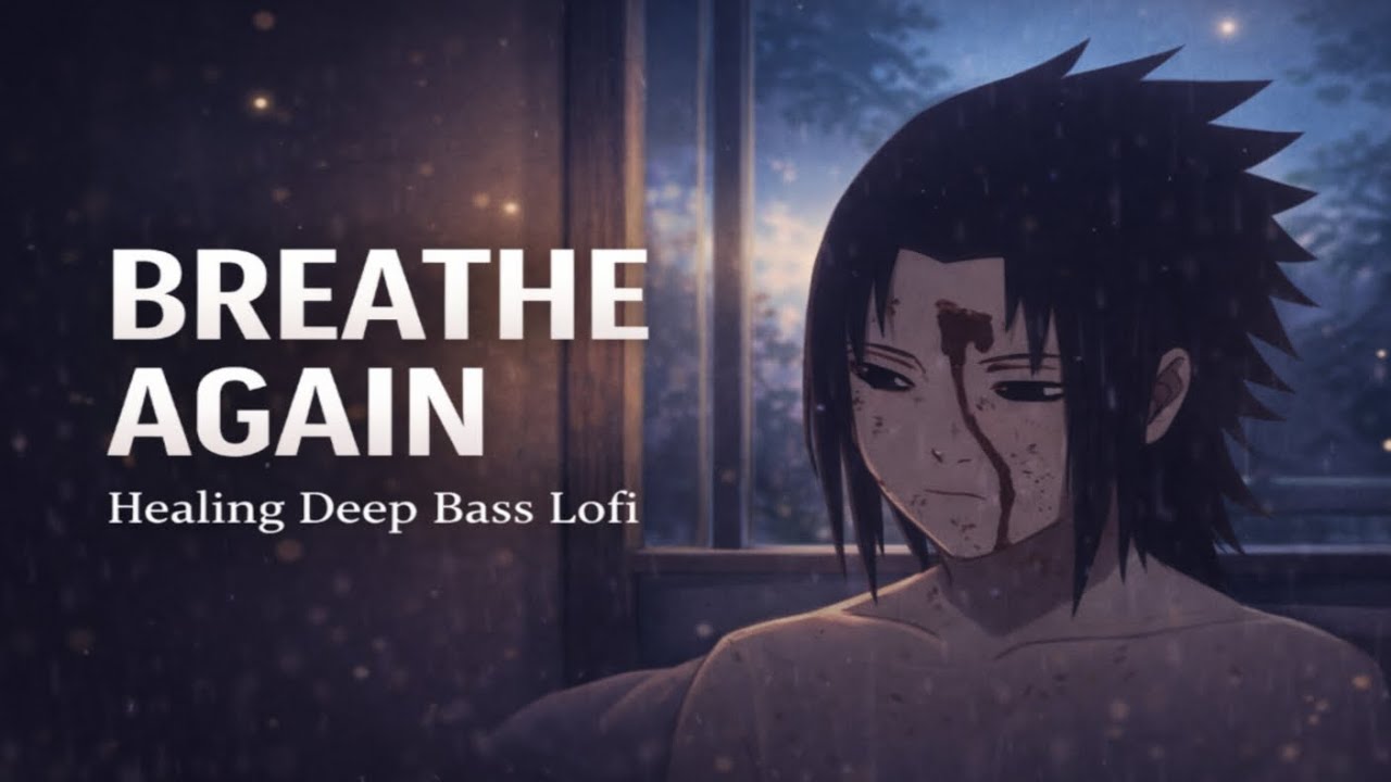 Breathe Again 🌙 | Slow Healing Lofi | Night Relax Vibes
