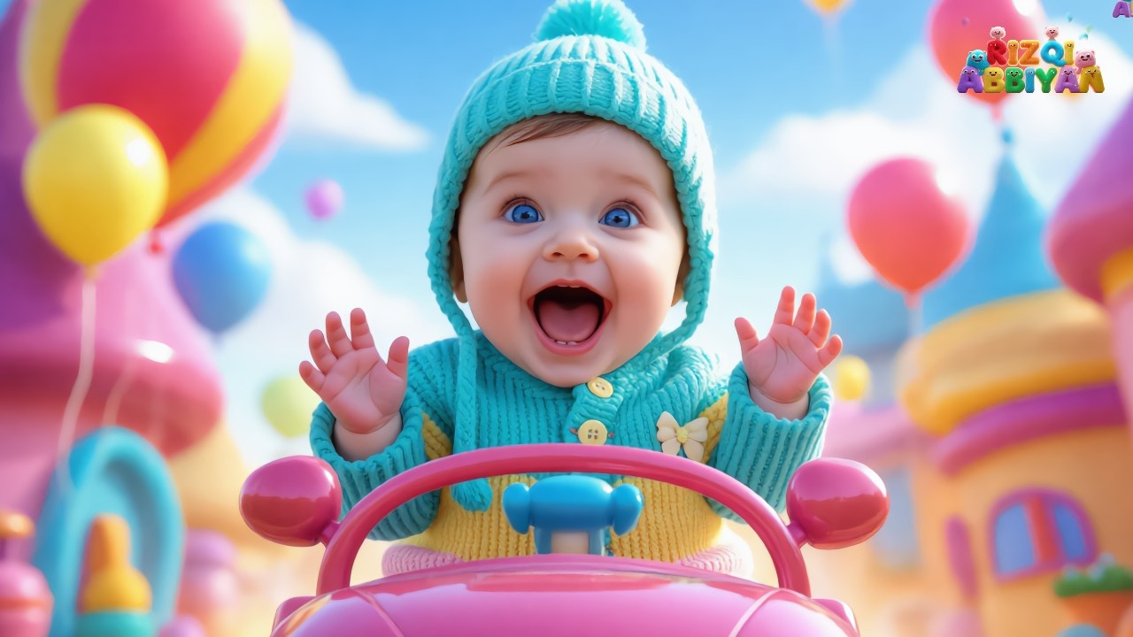 Pok Ame Ame Cilukba👶Bayi Lucu Bikin Gemes! Di Sini Senang - Kalau Kau Suka Hati - Lagu Anak Populer