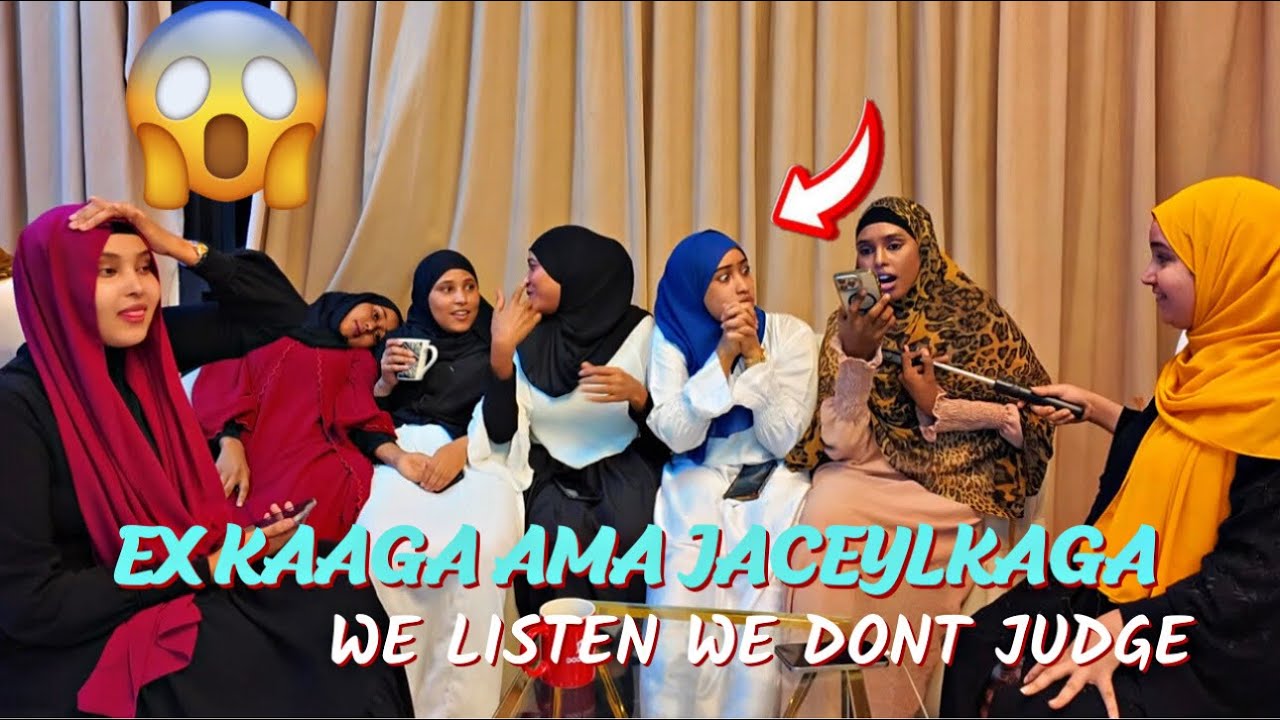 U SHEEG WAX AAD KA QARISAY JACEYL KAAGA AMA EX KAAGA || JACEYL KUUMA QABIN AYAA KADHACDAY ||😳
