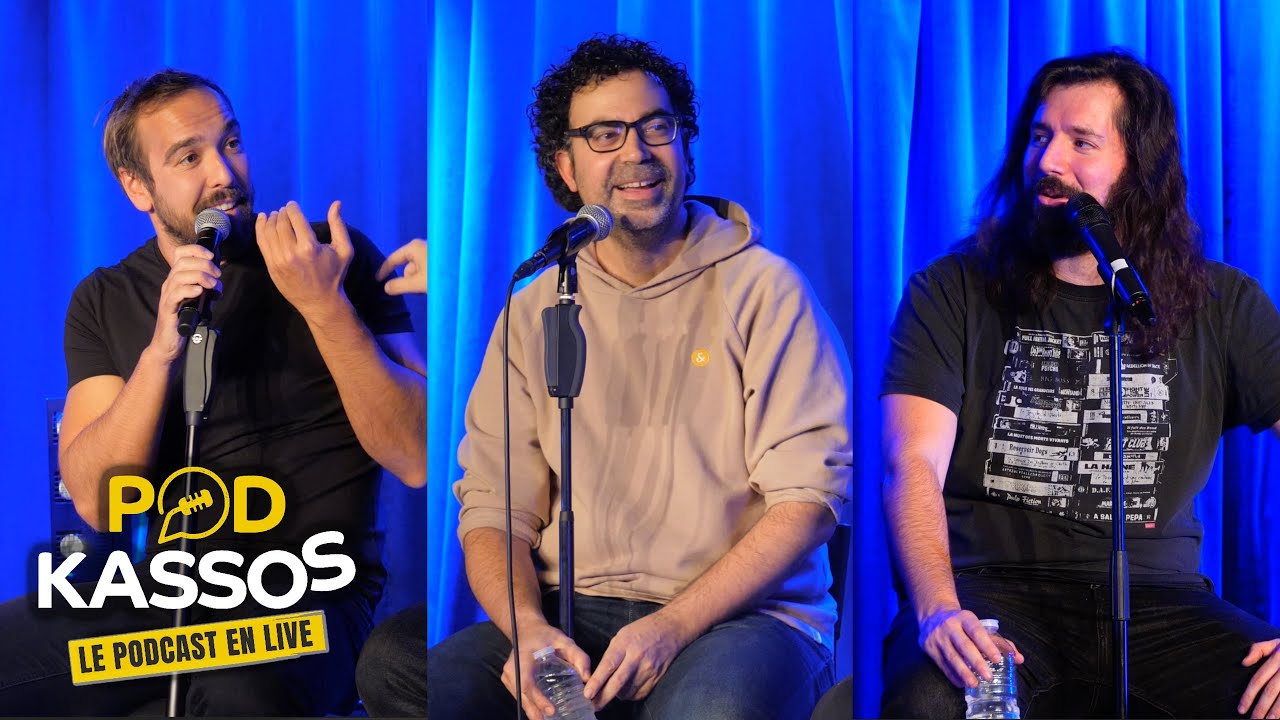 Au pire ON S'EN FOUT (avec Julien Santini) | Podkassos Live #4