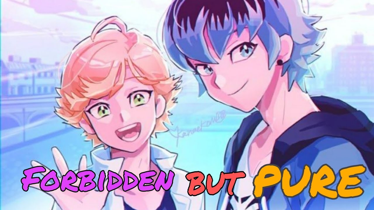 Forbidden but pure /900+ subscribers special/oneshot/ Lukadrien