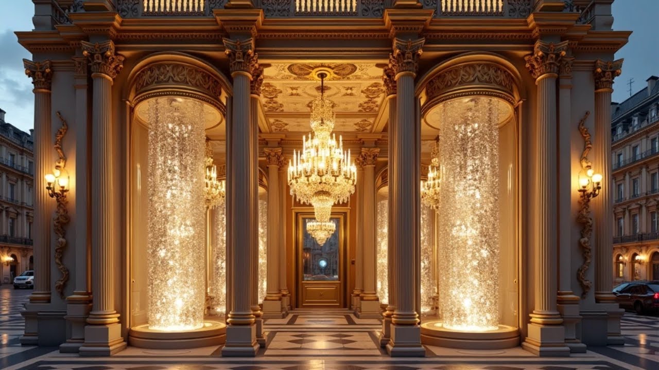 Inside Breathtaking AI Generated Mansions: Where Timeless Luxury Meets Modern Elegance