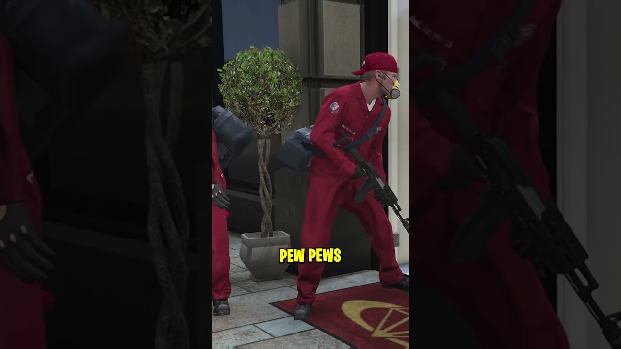 Я ПОПРОСИЛ ИИ НАЙТИ ЛУЧШУЮ КОМАНДУ ЮВЕЛИРНОГО МАГАЗИНА В GTA 5!