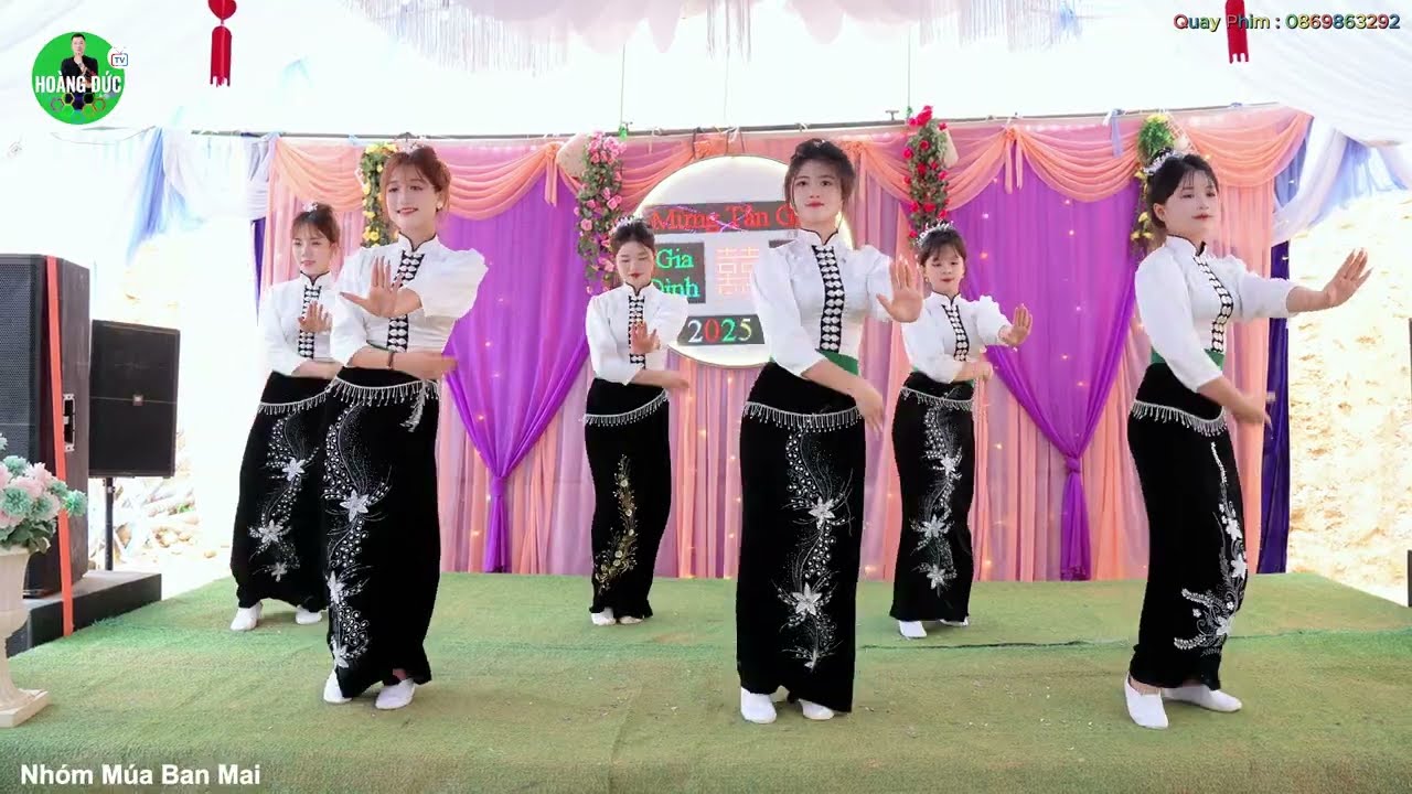 VŨ ĐIỆU LA LA LOVE - NHÓM MÚA BAN MAI - MỪNG TÂN GIA -BẢO THƯƠNG -BẢN PON CHẰM -MƯỜNG CHANH - SƠN LA