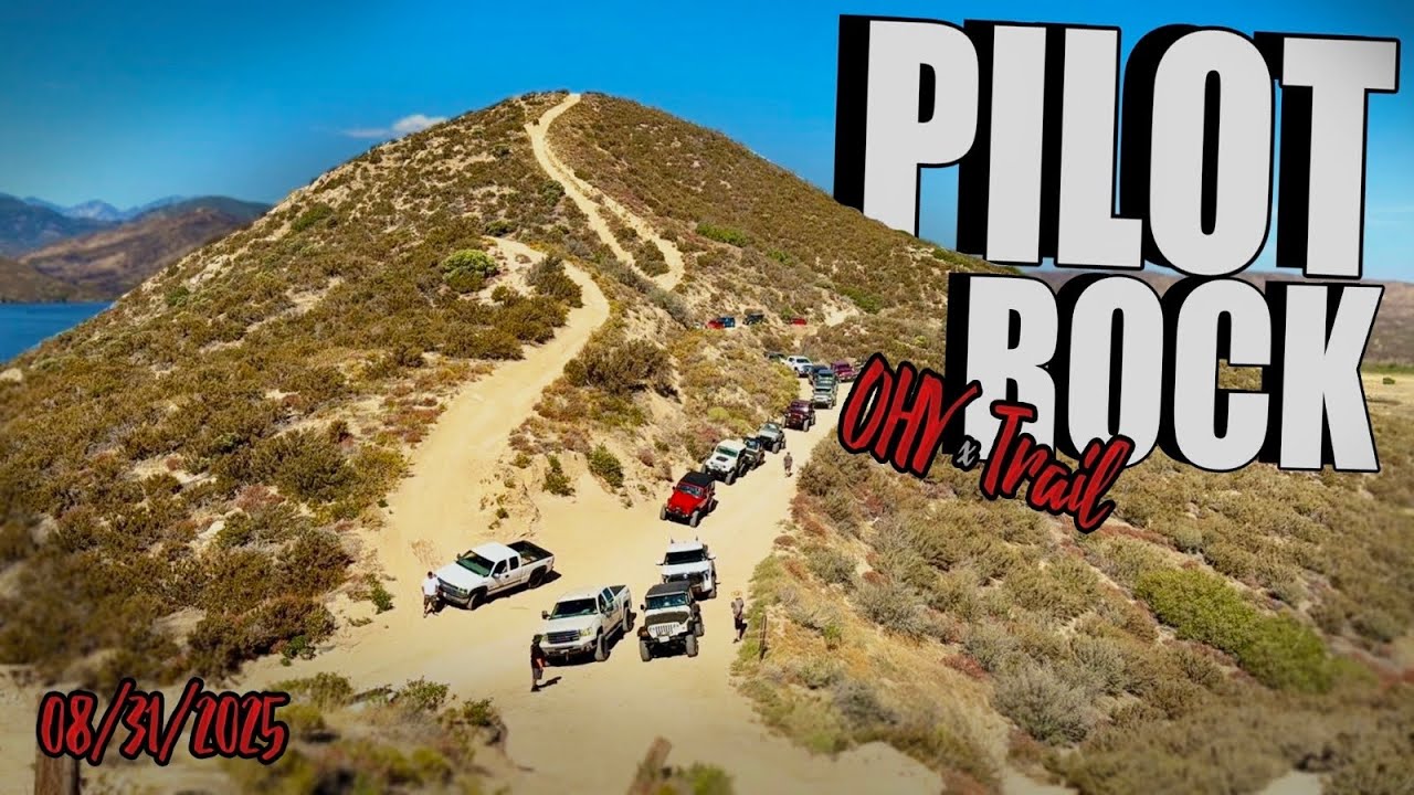 Pilot Rock OHV Trail Run 8/31/25 Challenging & Shocking! Labor Day Weekend