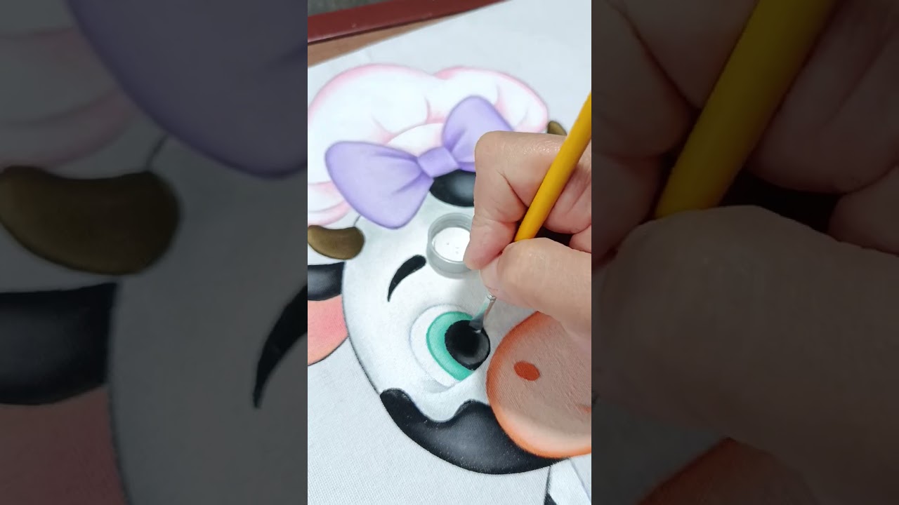 Como pintar olhinho 