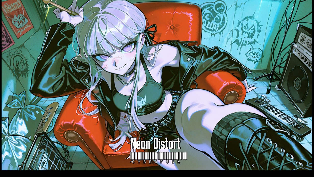 Neon Distort
