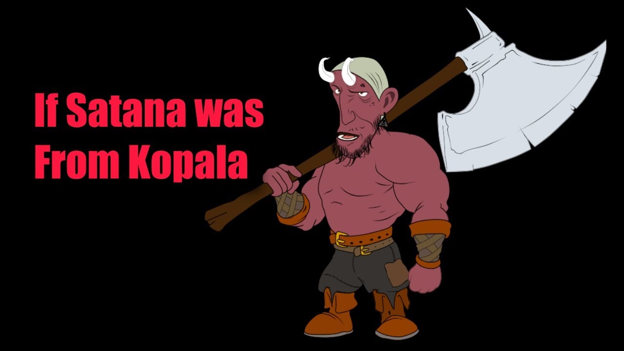 Zakado the boxer : if Satan was from Kopala
