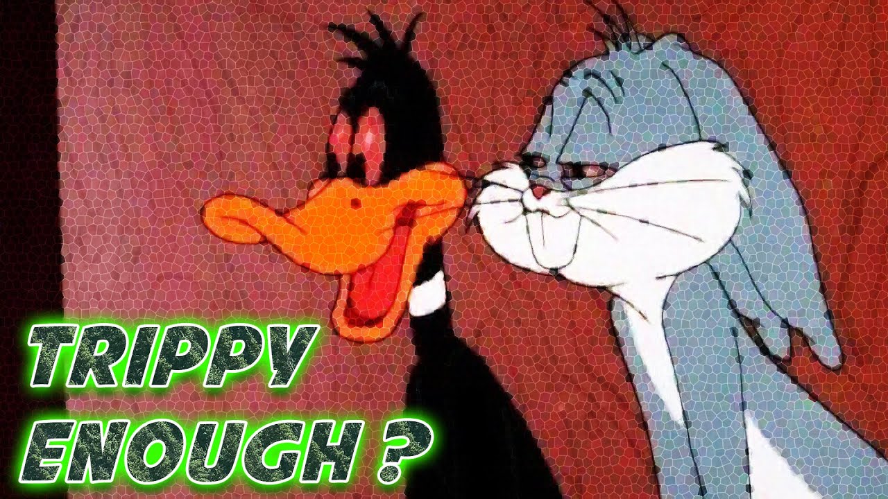 Are you high ? Good ! Trippy visuals - Bullet train