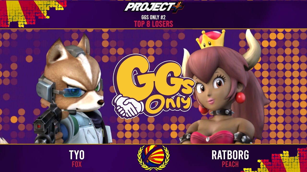 GGS Only #2 Ratborg (Peach) vs Tyo (Fox) Top 8 Losers
