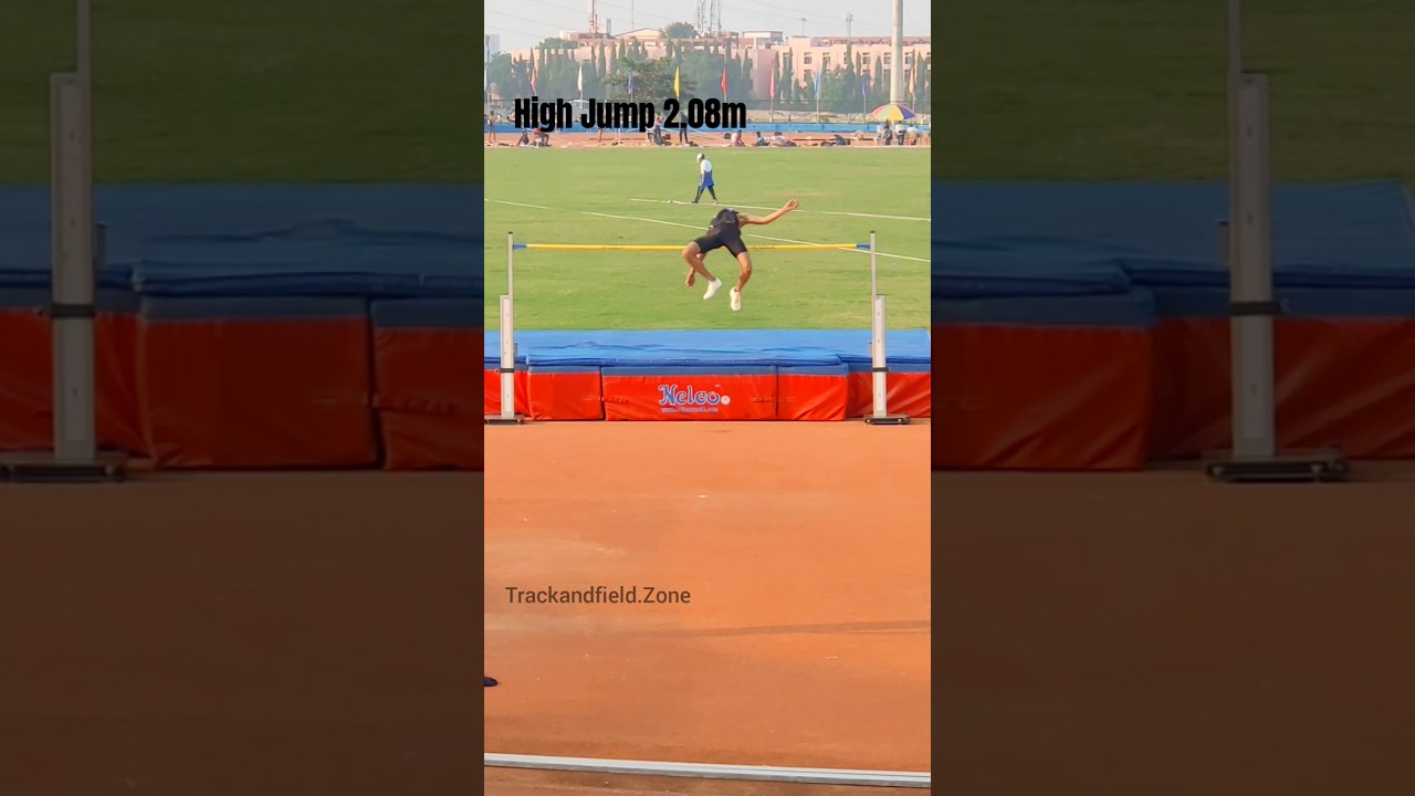 High Jump - Mens || All India Inter University  Athletics Meet 2024