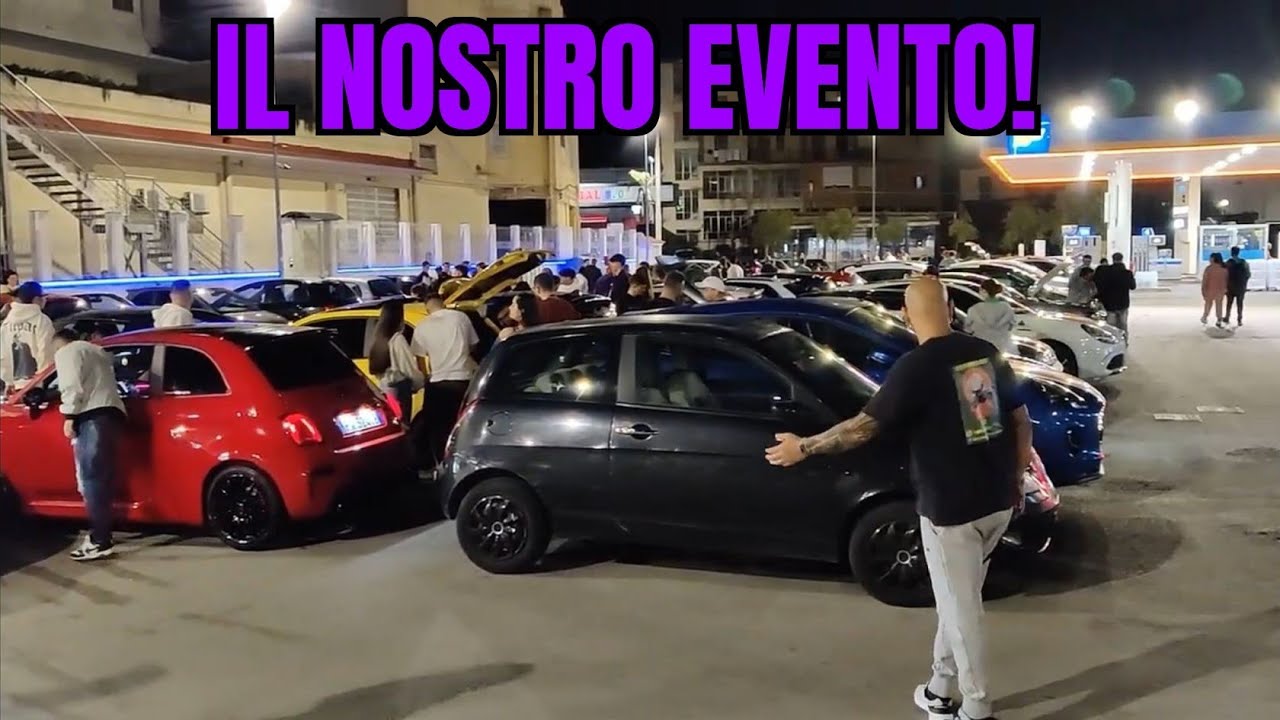 IL MIO PRIMO EVENTO DOPO 6 ANNI!!!